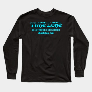 Time Zone - Legendary Mableton, GA Arcade from the 80s! Long Sleeve T-Shirt